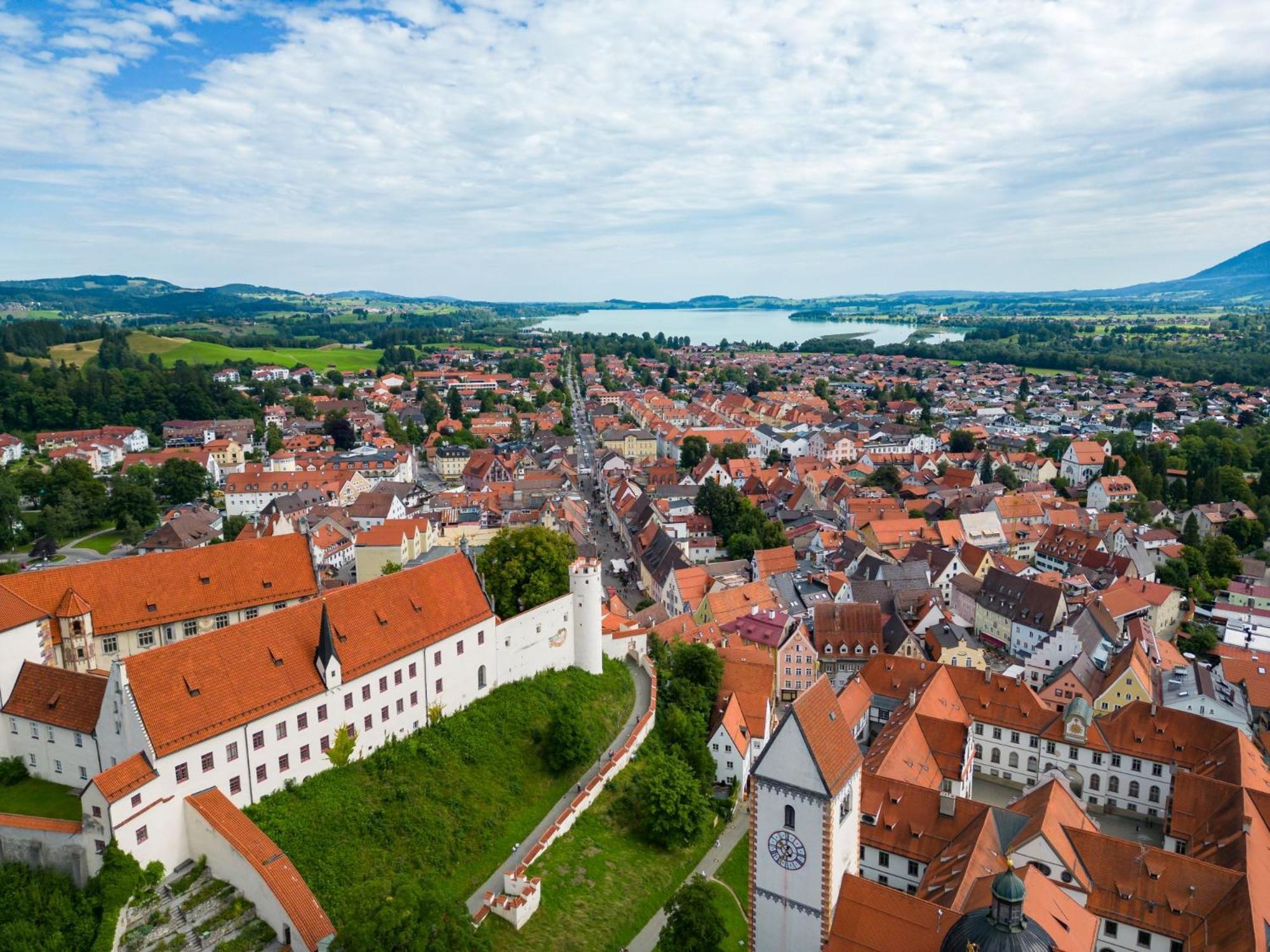 Ferienbungalow Krahnke Füssen Exterior foto